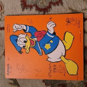 Vintage Donald Duck puzzle